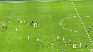 Mbappé contra la trampa de Flick