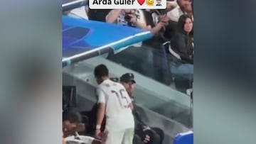 Lo que hizo Arda Güler tras ser sustituido que destaca todo el mundo: no lo hace nadie
