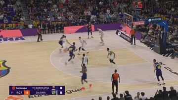 Resumen del Barcelona vs Zalgiris de la Euroliga