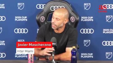 Mascherano celebra pero asegura: “Esto recién comienza”