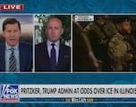 Stephen Miller threatens arrest of JB Pritzker, defends ICE officers
