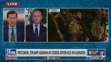 Stephen Miller threatens arrest of JB Pritzker, defends ICE officers