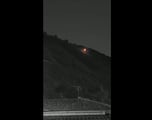 Video: Aparece impresionante orbe naranja en Nuevo León