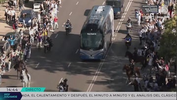 La ‘busiana’ más descafeinada en tiempo de un Clásico: vean y lo entenderán...