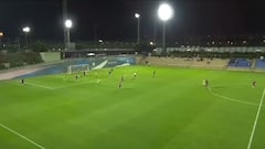 La última maravilla de Pedro Rodríguez, el canterano del Barça que quiere tirar la puerta del primer equipo