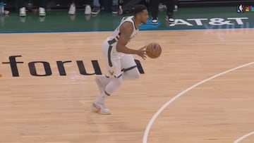 Europa ‘estalla’ contra el “chiste” de la NBA por este punto que los árbitros conceden a Antetokounmpo