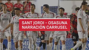 Un ‘hat-trick’ de Raúl acaba con el sueño del Sant Jordi