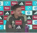 Le preguntan a Xabi por su ausencia en el comunicado de Vinicius: no da lugar a dudas
