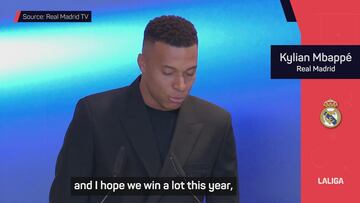 Mbappé wants to stay at Real Madrid “for many years” after Golden Boot