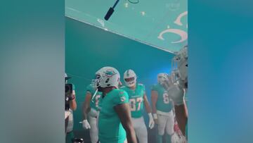 Social media roasts Tua Tagovailoa’s painfully weak Dolphins pregame speech