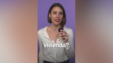 Irene Montero da su solución al problema de la vivienda en España y el vídeo se ha hecho viral al instante