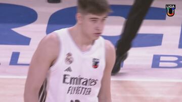 Resumen del Barcelona vs Real Madrid de la Liga U