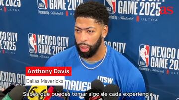 The surprising way Mavericks and Pistons stars are preparing to play at altitude in Mexico City