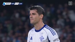 Morata vuelve a fallar un penalti y sí, se ha hecho viral por cómo lo tira