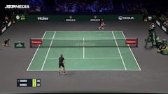 Resumen del Sinner - Zverev, semifinales del Masters 1000 de París