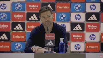 La tajante respuesta de Xabi Alonso en 3″ sobre el partido de Vinicius