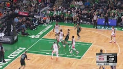 Por esto hay tanta expectación con él: canastón de Hugo González que ya es su primer ‘highlight’ en la NBA