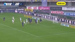 El Inter marca el mejor gol del año: una locura que es ya candidato número 1 al Puskas