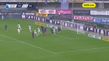 El Inter marca el mejor gol del año: una locura que es ya candidato número 1 al Puskas