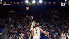 Resumen del Barcelona vs UCAM Murcia, jornada 5 de la Liga Endesa