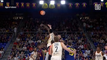 Resumen del Barcelona vs UCAM Murcia, jornada 5 de la Liga Endesa