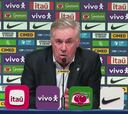 Ancelotti, enfadado con la pregunta sobre Vinicius: su alegato final va a sorprender