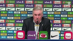 Ancelotti, enfadado con la pregunta sobre Vinicius: su alegato final va a sorprender