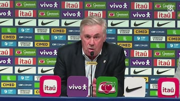 Ancelotti, enfadado con la pregunta sobre Vinicius: su alegato final va a sorprender