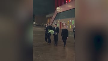 El señorío se demuestra así: pelos de punta con el homenaje del Madrid a Diogo Jota