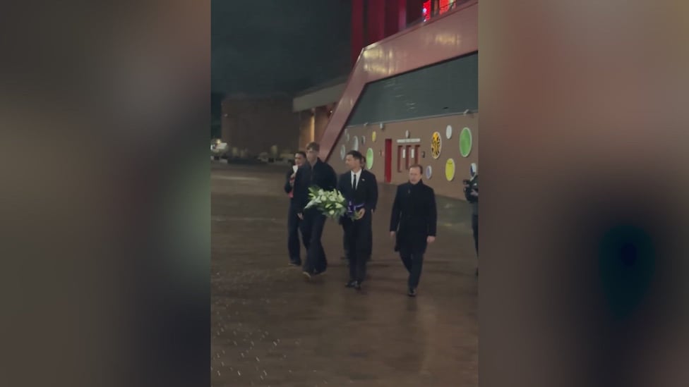 El señorío se demuestra así: pelos de punta con el homenaje del Real Madrid a Diego Jota