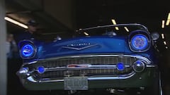 Ice Cube delivers Dodgers trophy in show-stopping lowrider entrance