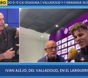 Iván Alejo besa a un periodista de la SER durante su entrevista: la reacción de Carreño es para verla
