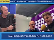 Iván Alejo besa a un periodista de la SER durante su entrevista: la reacción de Carreño es para verla