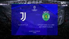Resumen y goles del Sporting vs Juventus, jornada 4 de la Champions League 25-26