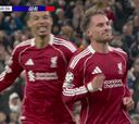 Al Madrid se le vieron las costuras por alto: el gol del Liverpool, evitable