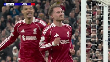 Al Madrid se le vieron las costuras por alto: el gol del Liverpool, evitable