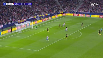 Lo del Cholito es un auténtico escándalo: brutal lo que hizo en el gol de Julián Alvarez