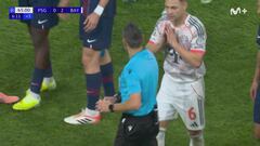 Vean la entrada de otro tiempo de Luis Díaz que mandó a Achraf llorando y lesionado al vestuario