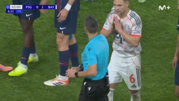 Raiva em Paris por causa de Achraf