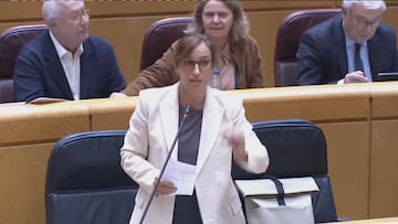 Pillan a un senador del PP vapeando a escondidas durante el discurso de la ministra de Sanidad