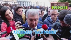 Le gritan a Laporta “Hala Madrid” en Brujas y su respuesta enciende las redes
