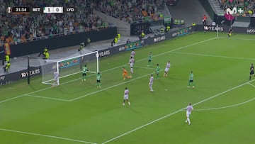 Ahora mismo es élite mundial: vean el golazo escandaloso de Antony