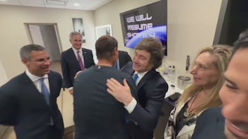 La reacción de Milei al conocer a Nadal en Miami es legendaria: se queda completamente hipnotizado