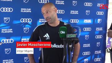 Mascherano: “No hay motivación más grande que pasar a una fase en la que el club no ha estado”