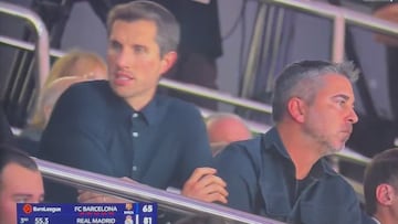 La pillada a la directiva del Barça en el Clásico cuando Hernangómez falló un tiro libre