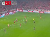 Es élite mundial: el increíble golazo de Luis Díaz para hacer su 11º con el Bayern, alucinen...