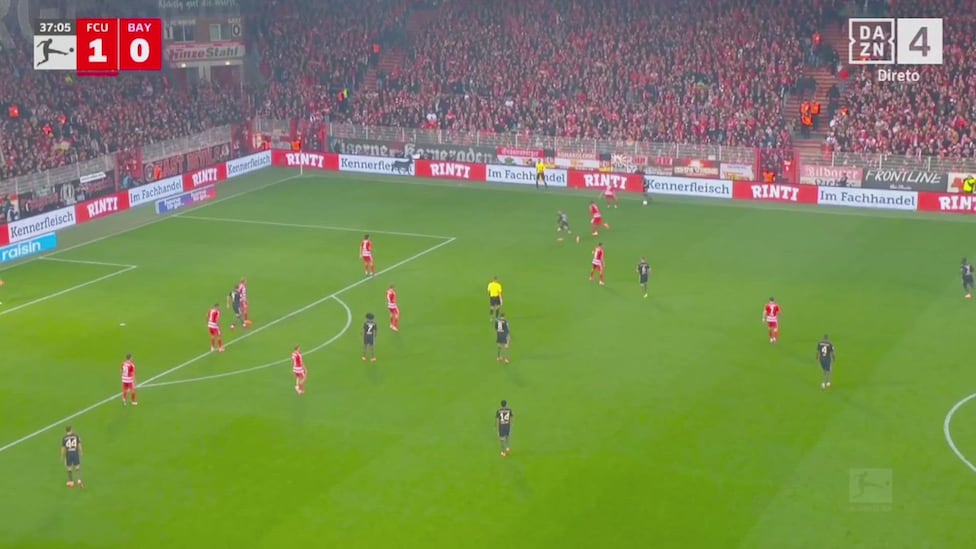 Es élite mundial: el increíble golazo de Luis Díaz para hacer su 11º con el Bayern, alucinen...