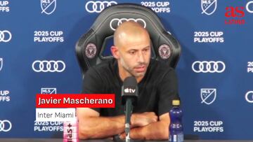 Javier Mascherano: “Hubiera sido una injusticia quedar eliminados”