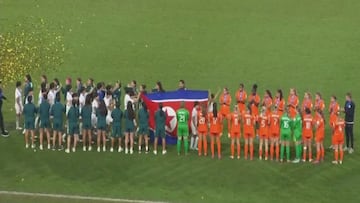 El terrible desplante que nadie vio de Países Bajos a Corea del Norte en la final femenil