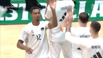 Resumen del Joventut vs Real Madrid, jornada 6 de la Liga Endesa